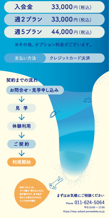 料金体系、契約までの流れ、お問い合わせ